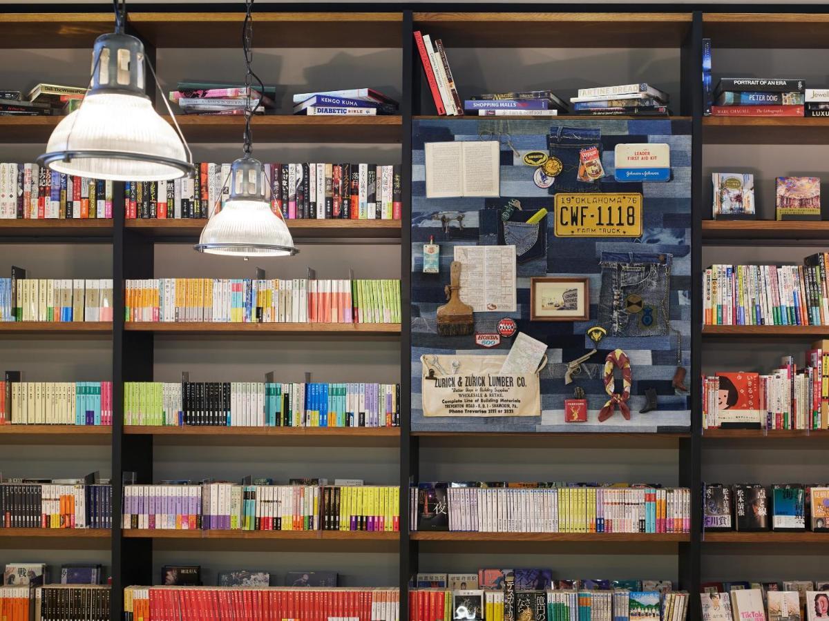 Hotel Lamp Light Books Fukuoka 3*